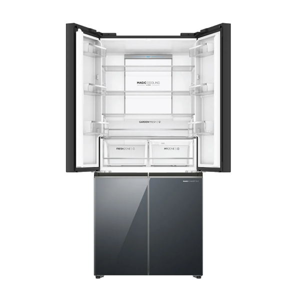 Buy Haier 520 L Lumiere Series HRB-600MGU14 Door Side by Side Wi-Fi Refrigerator - Vasanth and Co