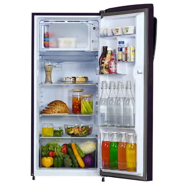 Buy Haier 205 L 3 Star HRD-2263CMR-N Direct Cool Single Door Refrigerator - Vasanth and Co