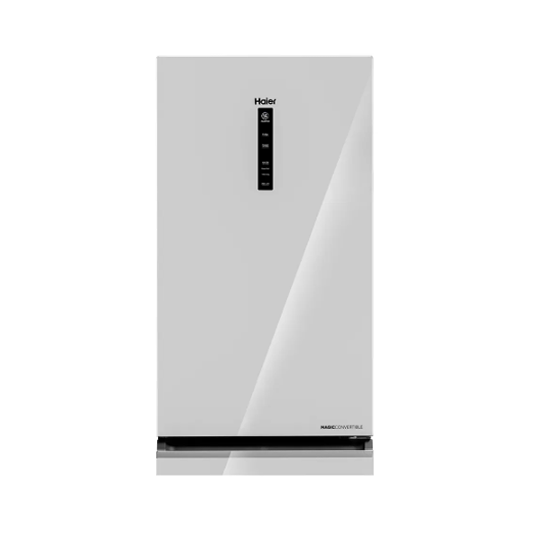 Buy Haier 325 L 3 Star HRB-3753PMG-P Magic Convertible Inverter Bottom Mount Refrigerator - Vasanth and Co