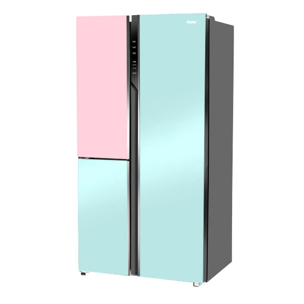 Buy Haier Vogue Series 598L 3 Door HRT-683PNGU1 Side By Side Refrigerator - Vasanth and Co