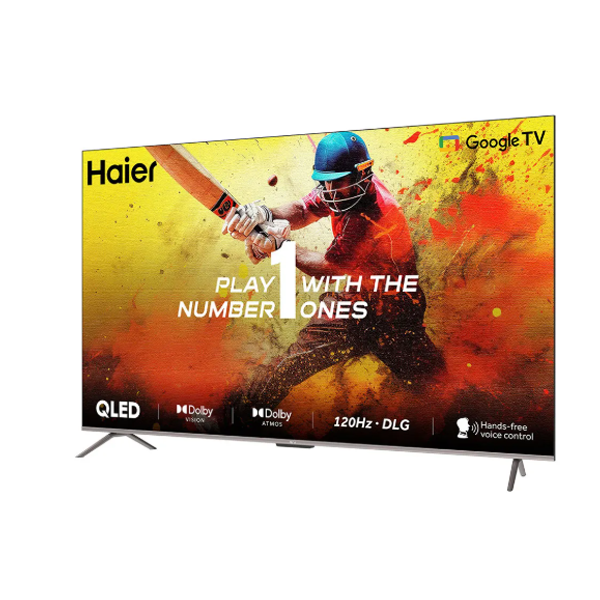 Buy Haier 75 Inch 190cm 75S800QT QLED Google TV - Home Entertainment