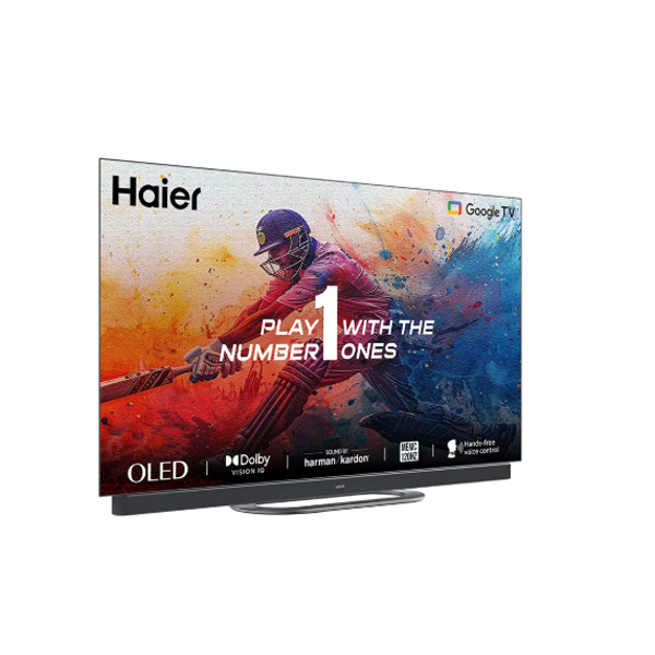 Buy Haier 55 inch 140cm 55C11 4K OLED Smart Google TV - Home Entertainment