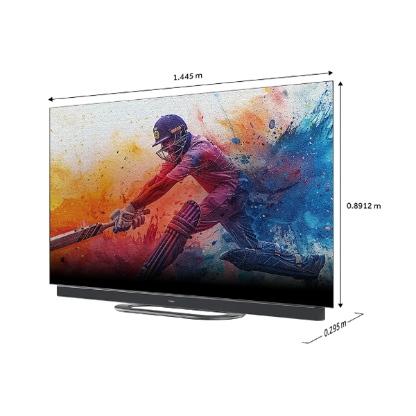 Buy Haier 65 Inch 165 cm 65C11 with Dolby Vision IQ OLED TV - Home Entertainment