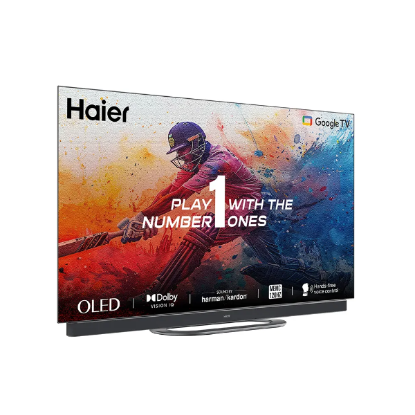 Buy Haier 65 Inch 165 cm 65C11 with Dolby Vision IQ OLED TV - Home Entertainment