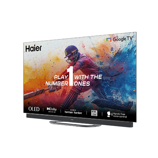 Buy Haier 65 Inch 165 cm 65C11 with Dolby Vision IQ OLED TV - Home Entertainment