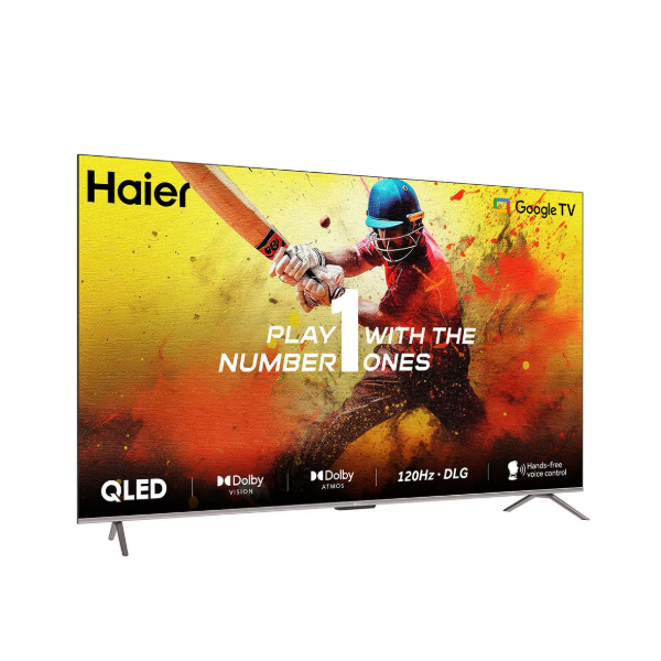 Buy Haier 85 inch 216 cm 85S800QT with Dolby Vision Atmos QLED Google TV - Home Entertainment