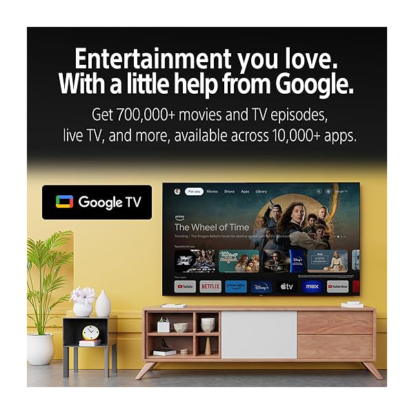 Buy Sony Bravia 3 Series 50 inch 126 cm K-50S30 4K Ultra HD AI Smart LED Google TV - Vasanth and Co