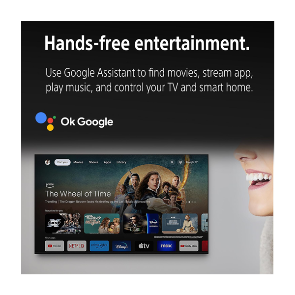 Buy Sony Bravia 9 Series 75 inch 189 cm K-75XR90 4K Ultra HD AI Smart Mini LED Google TV - Vasanth and Co