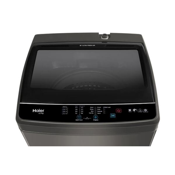 Buy Haier 6.5 Kg HWM65-306ES5 Top Load Fully Automatic Washing Machine With Ultra Fresh Air - Vasanth & Co