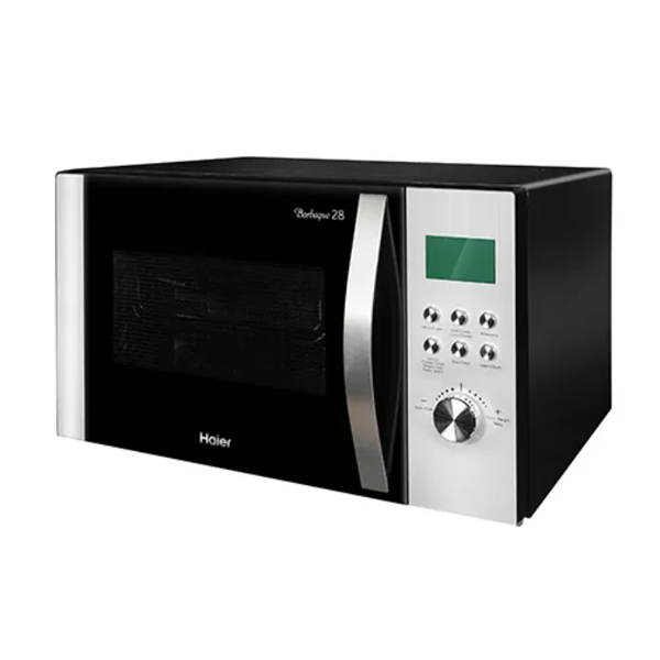 Buy Haier 28L HIL2801RBSJ Convection Microwave Oven with Motorized Rotisserie - Vasanth & Co