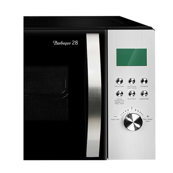 Buy Haier 28L HIL2801RBSJ Convection Microwave Oven with Motorized Rotisserie - Vasanth & Co