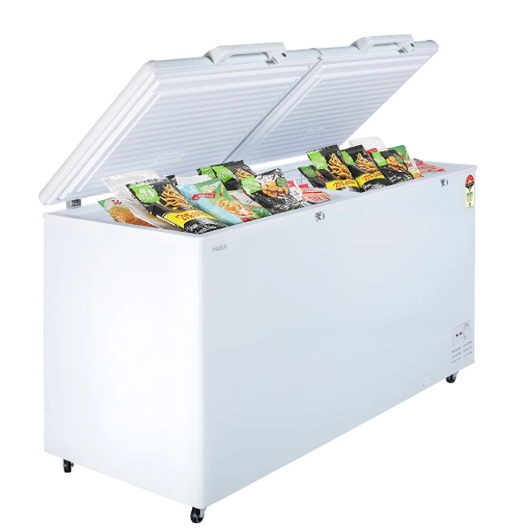 Buy Haier 400 L 5 Star HFC-400DM5 Double door Hard top convertible Deep freezer - Vasanth & Co