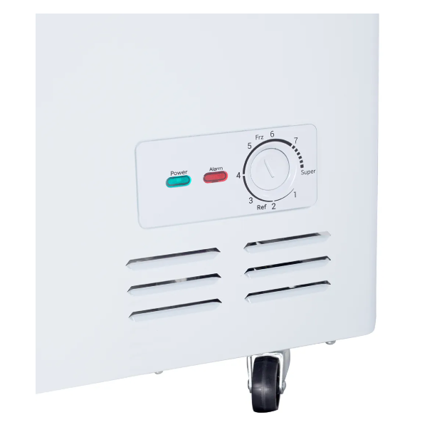 Buy Haier 400 L 5 Star HFC-400DM5 Double door Hard top convertible Deep freezer - Vasanth & Co