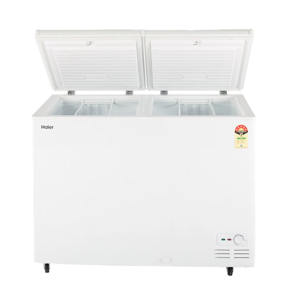 Buy Haier 320 L HFC-320DM5 Double Door Hard Top Convertible Freezer - Vasanth & Co