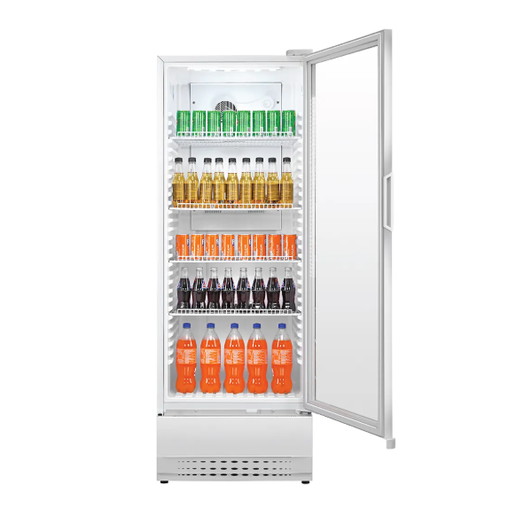 Buy Haier 380 L HVC-380GH Single Door Visi Cooler - Vasanth & Co