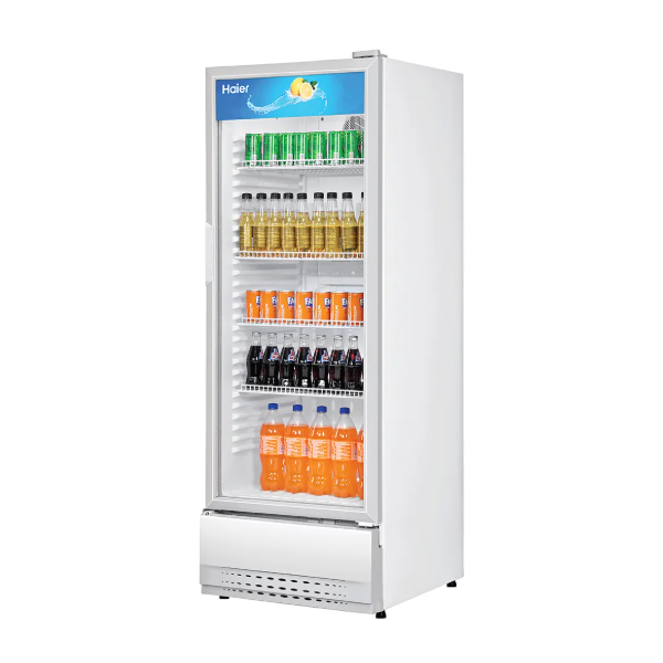 Buy Haier 380 L HVC-380GH Single Door Visi Cooler - Vasanth & Co