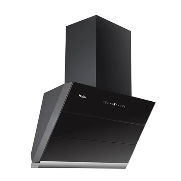 Buy Haier 75 cm Vertical-Hood HIH-V75HM-C Auto Clean Wall Mounted Chimney - Vasanth & Co