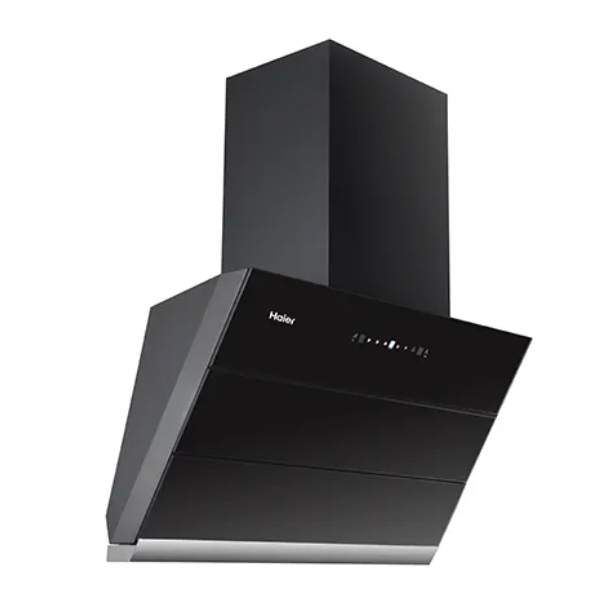 Buy Haier 60 cm HIH-V60HM-C Auto Clean Wall Mounted Vertical-Hood Chimney - Vasanth & Co