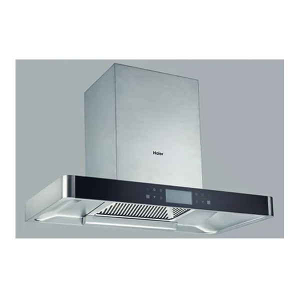 Buy Haier 60 cm HIH-T60HM-V T-Shaped - Hood Auto Clean Wall Mounted Chimney - Vasanth & Co