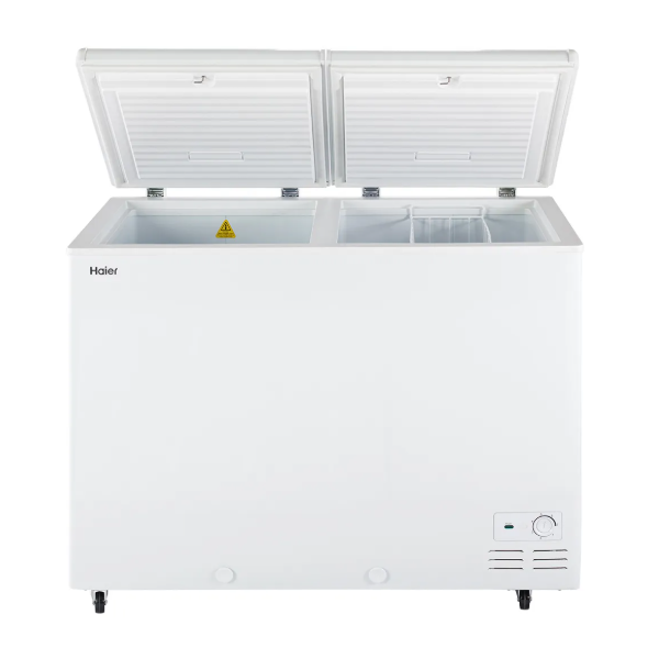 Buy Haier 385 L HFC-385CM5 Combo chest freezer with two separate compartment - Vasanth & Co