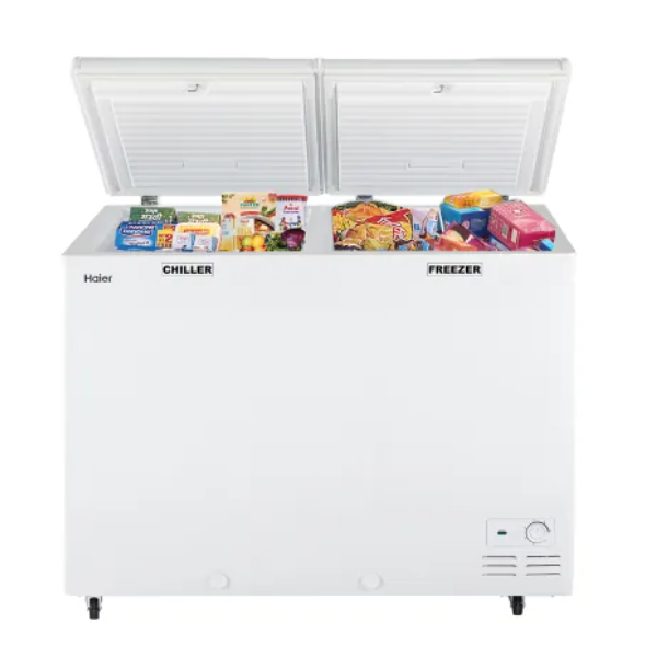 Buy Haier 550 L HFC-550CM5 Combo chest freezer with two separate compartment - Vasanth & Co