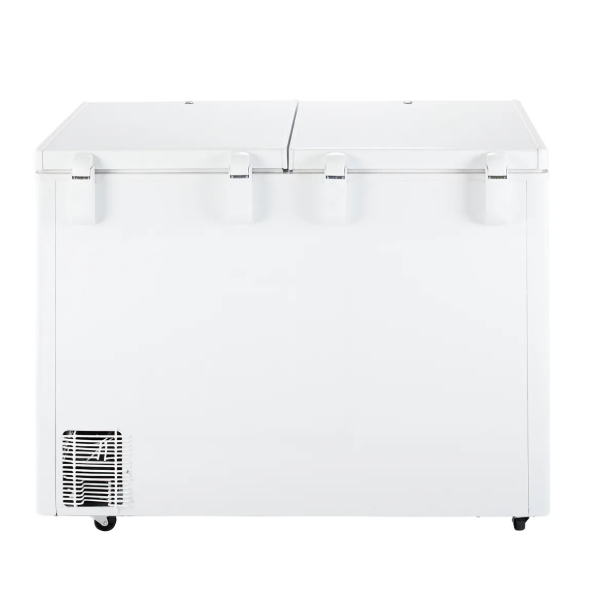 Buy Haier 325 L HFC-325CM5 Combo chest freezer with two separate compartment - Vasanth & Co