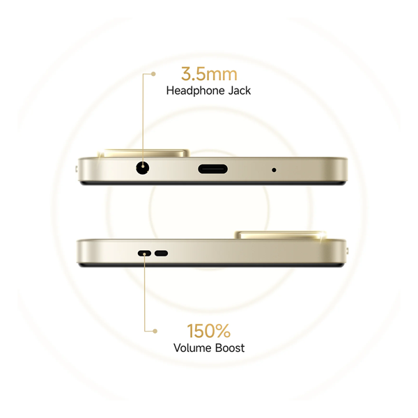 Buy Redmi A5 3GB+64GB Gold Mobile - Vasanth & Co