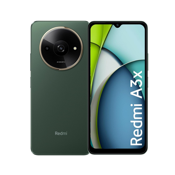 Buy Redmi A3x 4GB+128GB Olive Green Mobile - Vasanth & Co