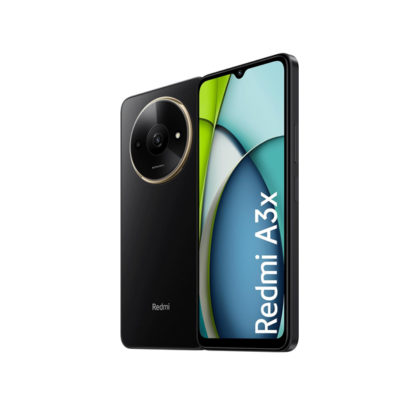 Buy Redmi A3x 4GB+128GB Midnight Black Mobile - Vasanth & Co