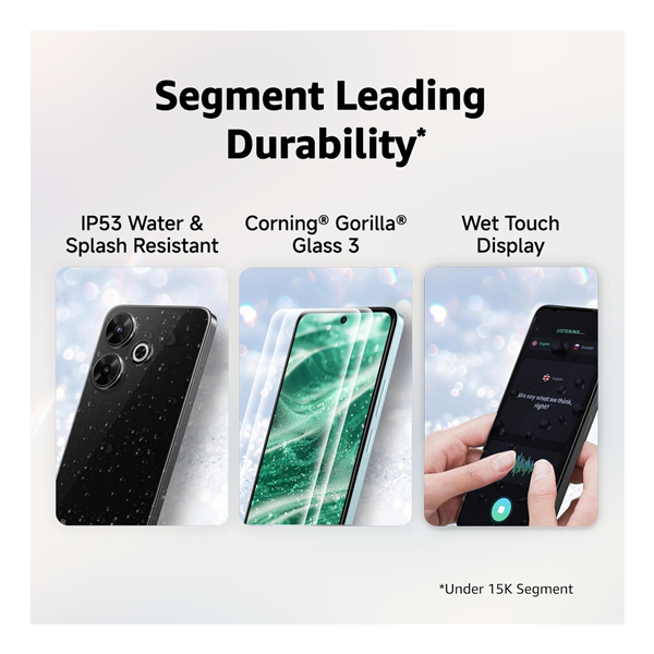 Buy Redmi 13 5G 6+128GB hawaiian blue Mobile - Vasanth & Co