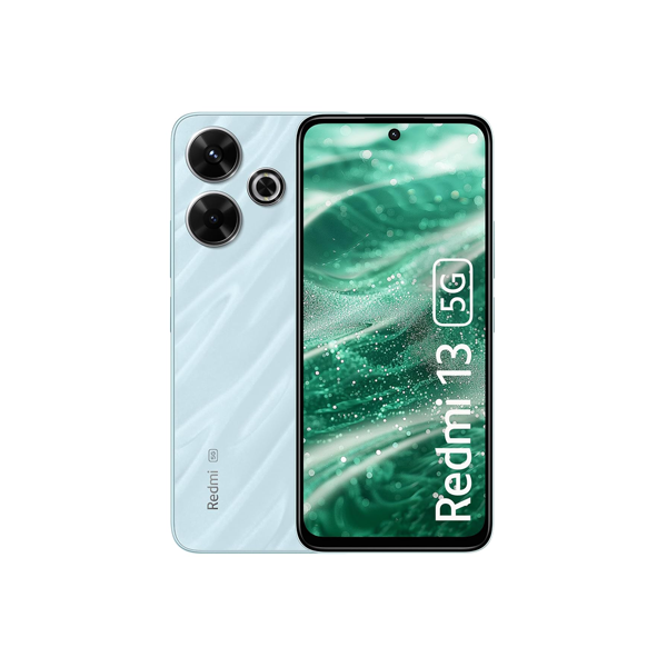 Buy Redmi 13 5G 6+128GB hawaiian blue Mobile - Vasanth & Co