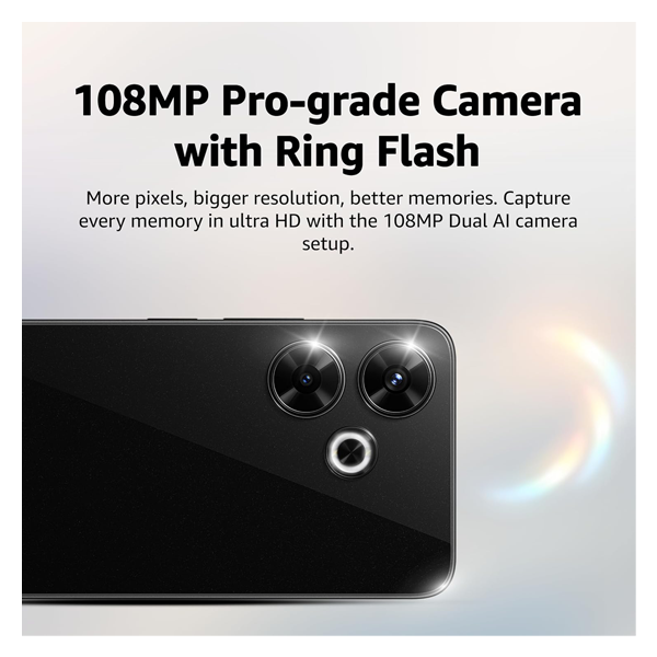 Buy Redmi 13 5G 8+128GB black diamond Mobile - Vasanth & Co