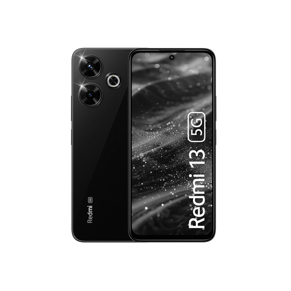 Buy Redmi 13 5G 8+128GB black diamond Mobile - Vasanth & Co