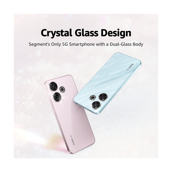 Buy Redmi 13 5G 8+128GB orchid pink Mobile - Vasanth & Co