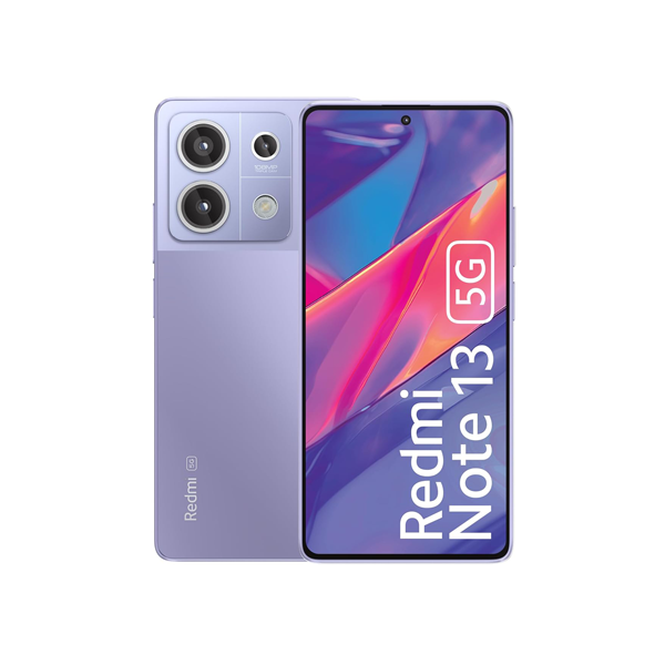 Buy Redmi Note 13 5G 6+128GB chrome purple Mobile - Vasanth & Co