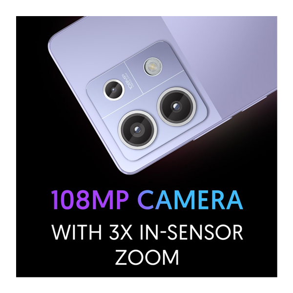 Buy Redmi Note 13 5G 6+128GB chrome purple Mobile - Vasanth & Co