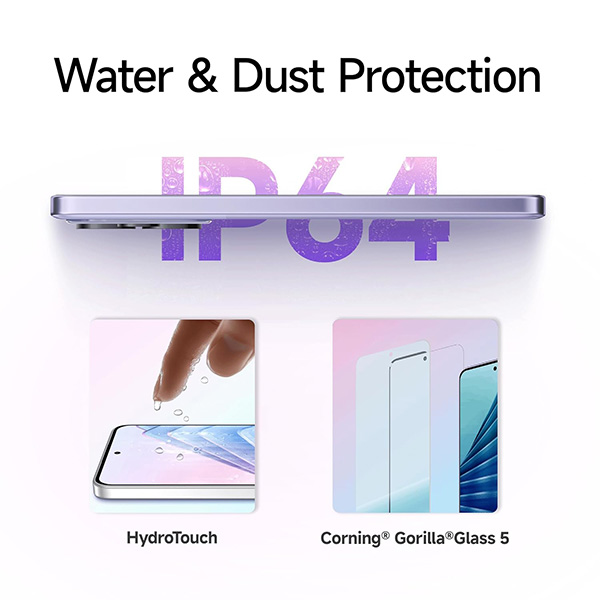 Buy Redmi Note 14 5G 6+128GB Phantom Purple Mobile - Vasanth & Co