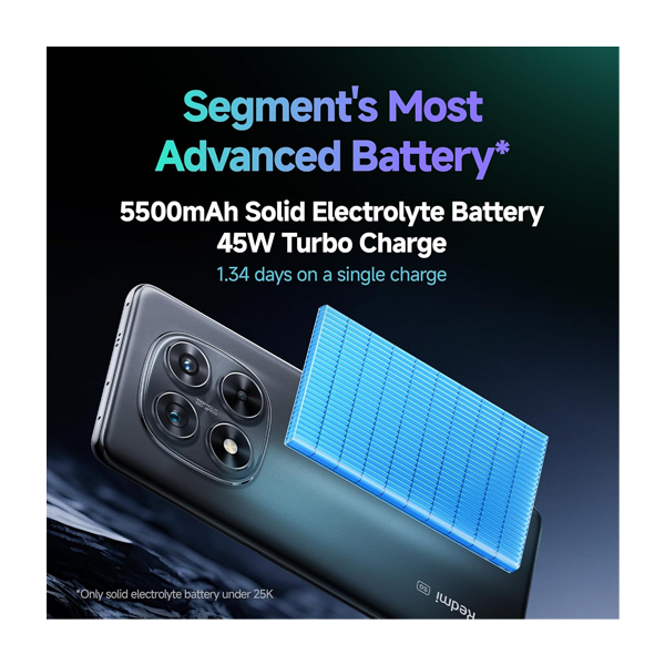 Buy Redmi Note 14 Pro 8+128GB Titan Black Mobile - Vasanth & Co