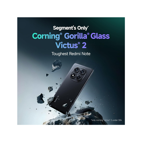 Buy Redmi Note 14 Pro 8+128GB Titan Black Mobile - Vasanth & Co