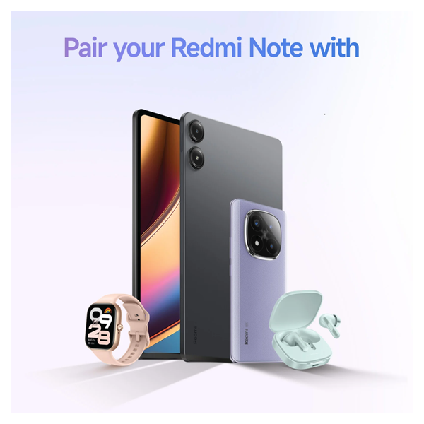 Buy Redmi Note 14 Pro+ 5G 12+512GB Phantom Purple Mobile - Vasanth & Co