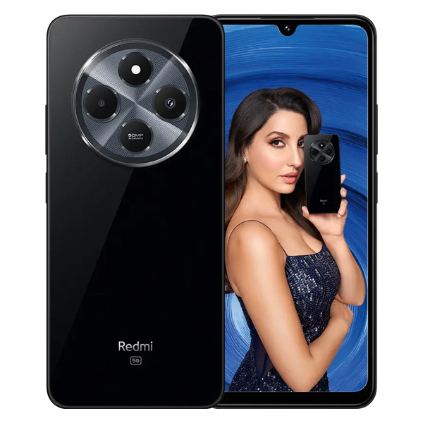 Buy Redmi 14C 5G 6+128GB black Mobile - Vasanth & Co