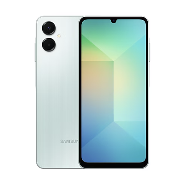 Buy Samsung A06 5G 4GB 64GB Light green A066BLGD Mobiles - Vasanth & Co