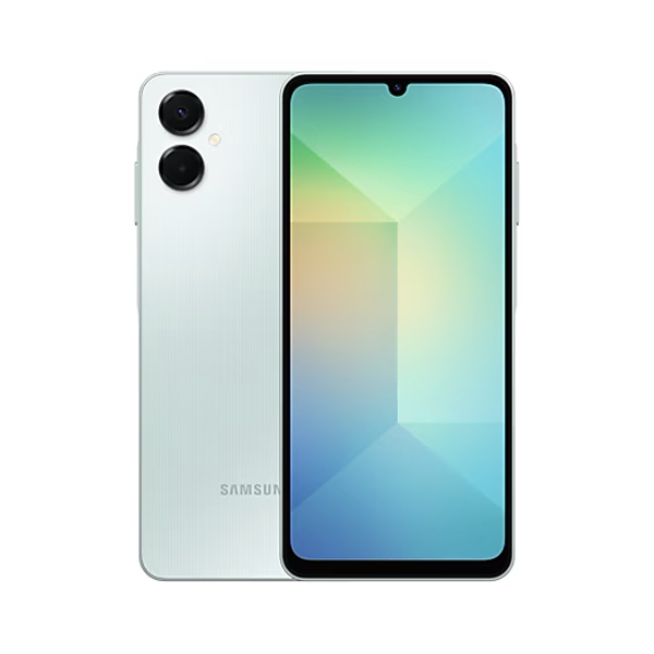 Buy Samsung A06 5G 4GB 128GB Light Green A066BLGG Mobiles - Vasanth & Co
