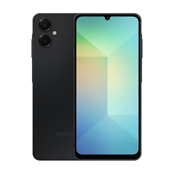 Buy Samsung A06 5G 4GB 128GB Black A066BZKG Mobiles - Vasanth & Co