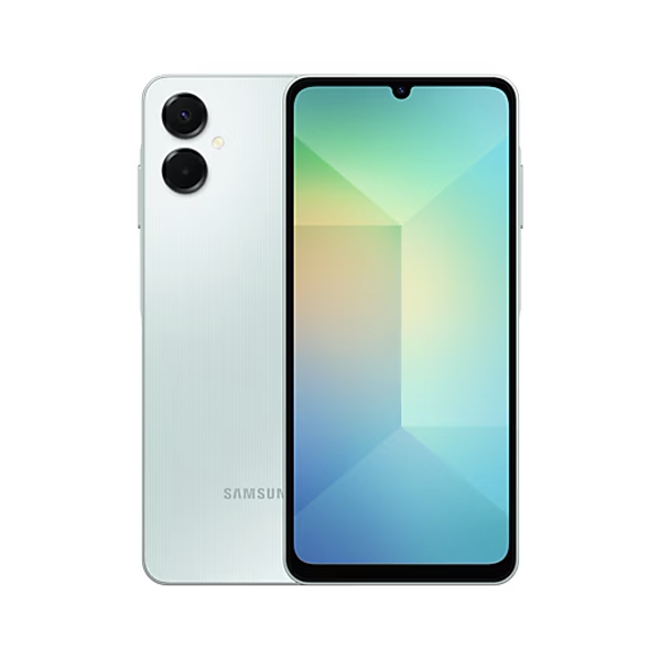 Buy Samsung A06 5G 6GB 128GB Light Green A066BLGH Mobiles - Vasanth & Co