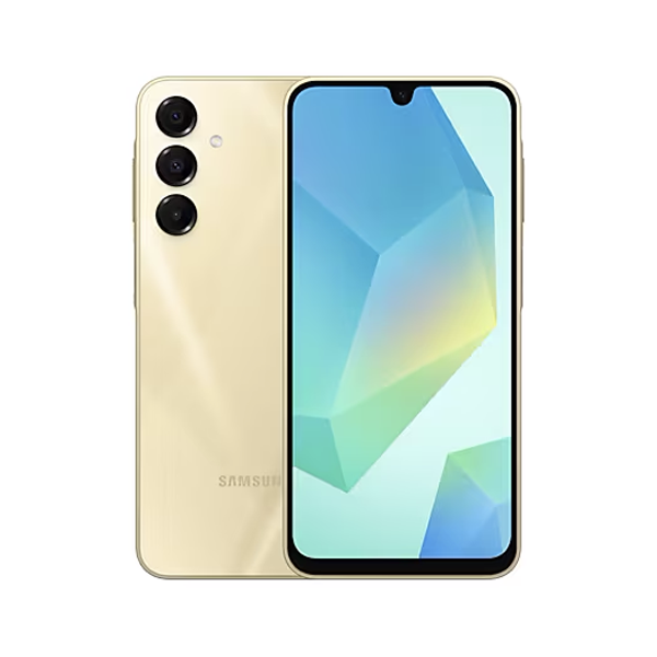 Buy Samsung A16 5G (6/128)A166PZDB Gold Mobile - Vasanth and Co