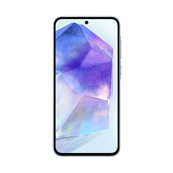 Buy Samsung A55 8GB 128GB A556ELBZ Ice Blue Mobiles - Vasanth & Co