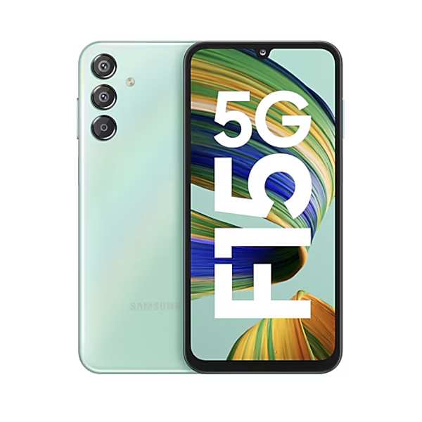Buy Samsung Galaxy F15 5G (4 GB RAM + 128 GB) Jazzy Green Mobile Phone - Vasanth & Co