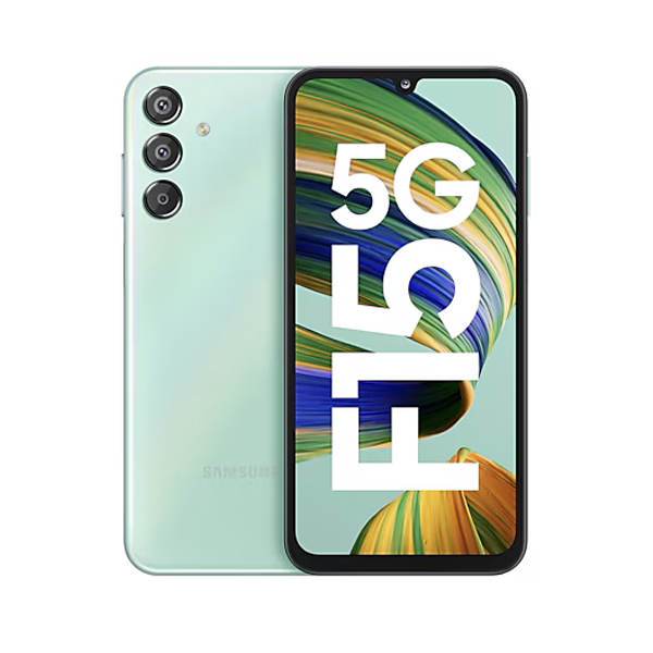 Buy Samsung Galaxy F15 5G (6 GB RAM + 128 GB) Jazzy Green Mobile Phone - Vasanth & Co