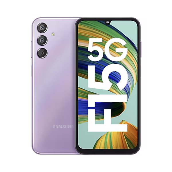 Buy Samsung Galaxy F15 5G (6 GB RAM + 128 GB) Groovy Violet Mobile Phone - Vasanth & Co